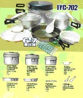 Туристическая посуда  JYC-702 (6-7 персон)